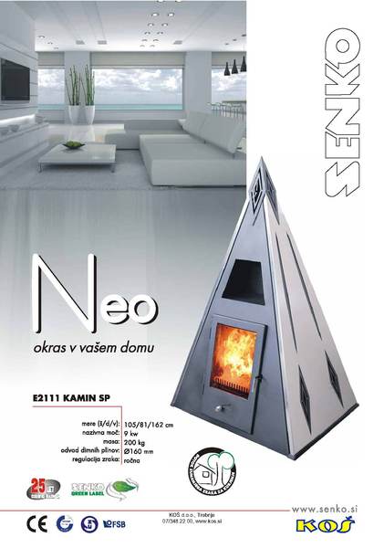 Kamin NEO